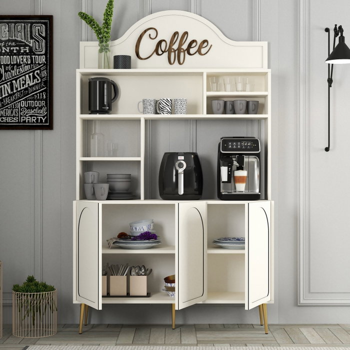 Hanah Home Lyon 120 - Crema, Oro
